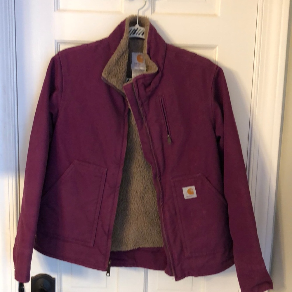 Carhartt Canyon Sandstone Duck Jacket